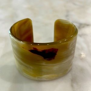 Horn Cuff Bracelet